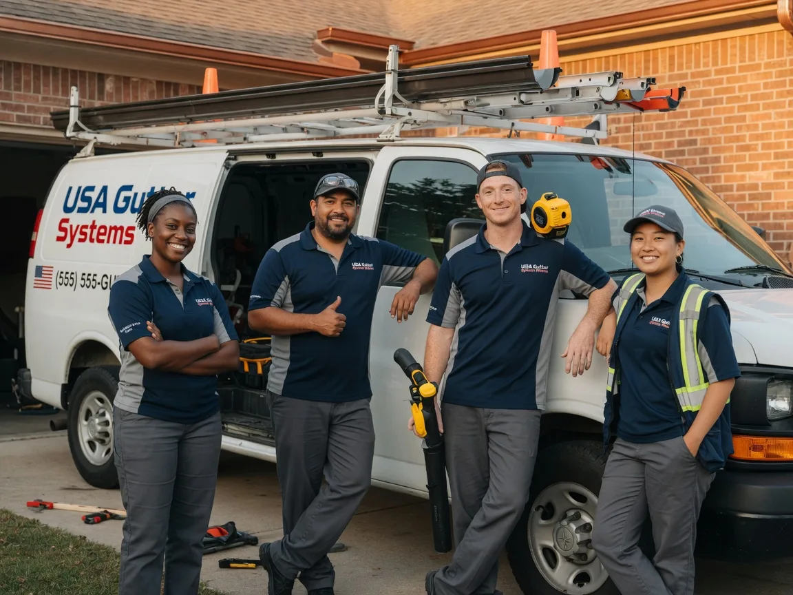Gutter Installation company in Woodman, WI