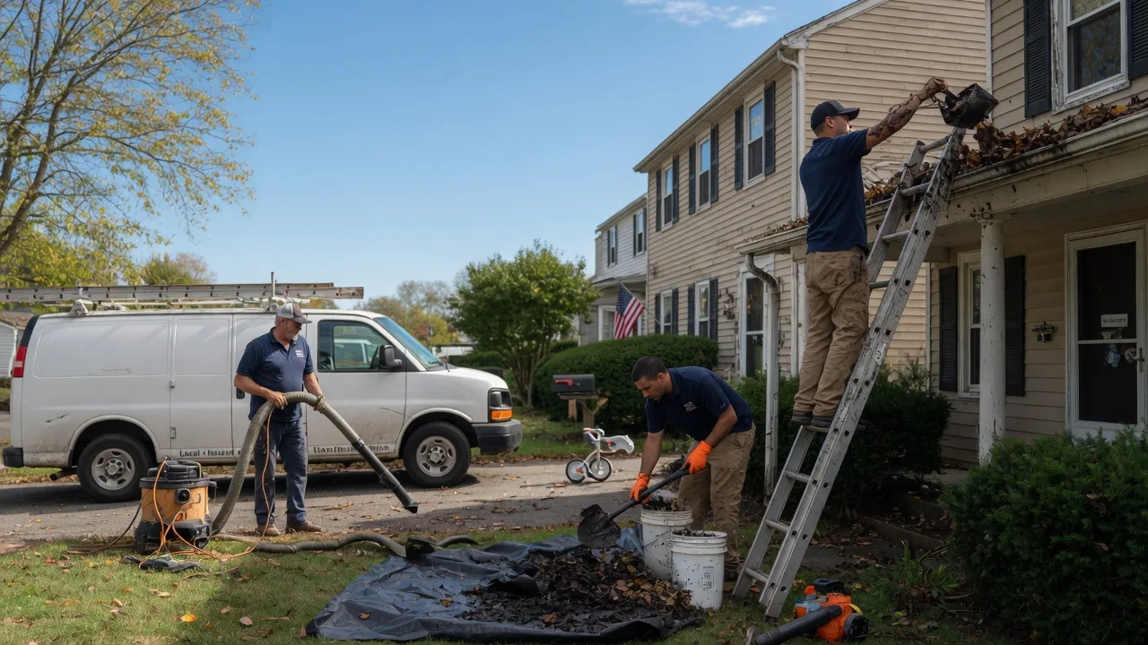 Gutter Installation in Woodman, WI near me