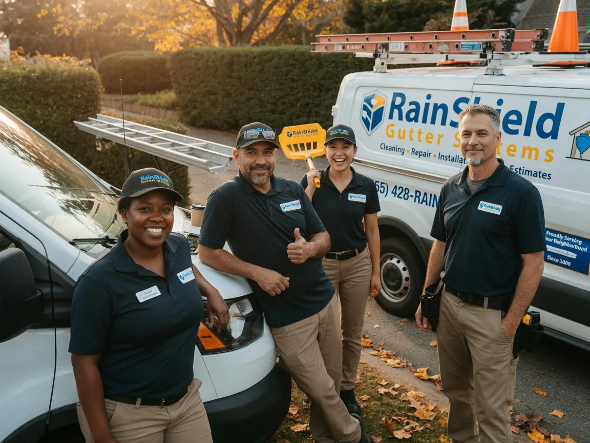 Gutter Installation company in Woodman, WI