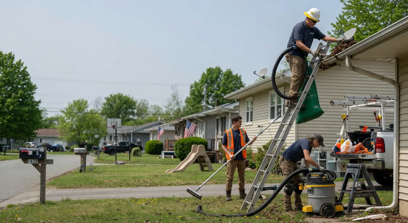 Gutter Installation in Woodman, WI near me